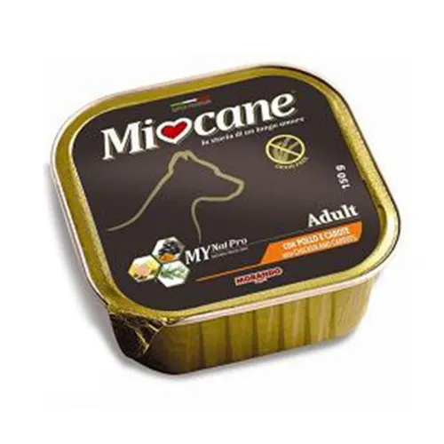 خوراک سوپرپریمیوم با طعم مرغ و هویج