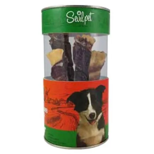تشویقی سگ استخوان کوچک با دورپيچ گوشت سویل پت