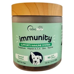 قرص مکمل تقویت سیستم ایمنی سگ ادوا میت با طعم مرغ کبابی