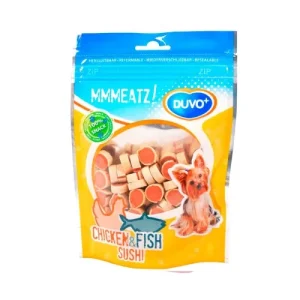 اسنک سوشی مرغ و ماهی دوو
