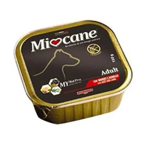 خوراک سوپرپریمیوم با طعم بیف و بره