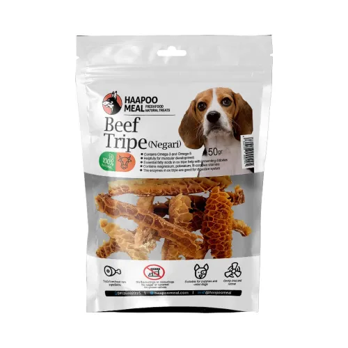 تشویقی طبیعی نگاری سیرابی گاو هاپومیل مناسب سگ