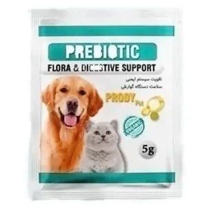 پودر مکمل پروبیوتیک سگ و گربه پرودی پت