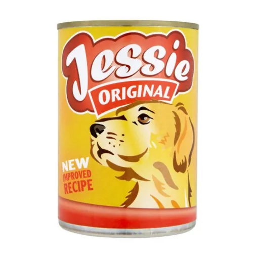 کنسرو جسی اورجینال ( گوشت و سبزیجات )