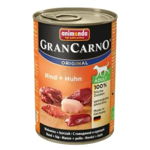 کنسرو مرغ و گوشت مخصوص توله سگ