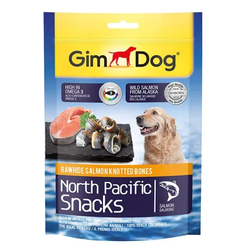 اسنک مخصوص سگ جیم داگ با طعم سالمون